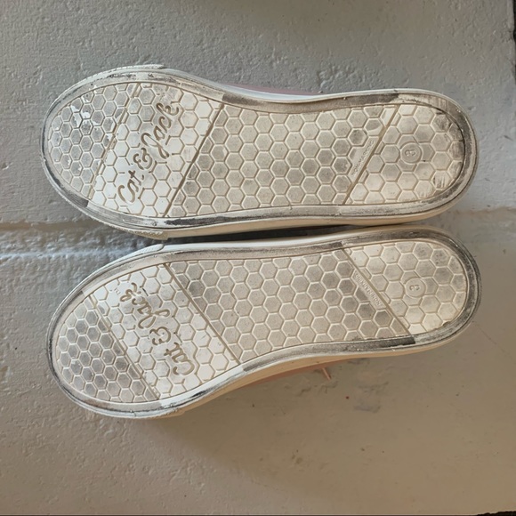 Cat & Jack Lucian Double Zipper Sneakers Size 3 - Picture 11 of 11